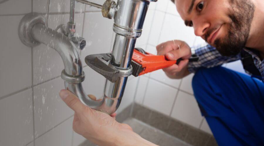 Expert burst pipe repair services in Ireland, WV